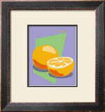 Tangerine Framed Giclee Print by ATOM 
