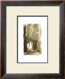 Archway with Lamp Prints by Chauve Auckenthaler