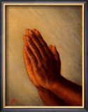 Praying Hands Posters by Tim Ashkar