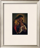 Madonna and Child Poster by Tim Ashkar