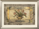 Floral Urn I Prints by Jeff Surret