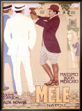 E&A Mele Framed Giclee Print