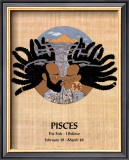 Pisces (Feb 19-Mar 20) Art by Orah-El 