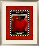 Tomato Seed Pack Framed Giclee Print