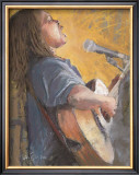 A Song She Wrote Prints by Jan Frazee