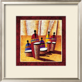 Les Percussionnistes Prints by Moga 