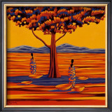 A l'Ombre Prints by Moga 