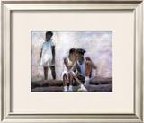 Secrets Print by S. Wilson