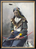 Native American Bow Posters by Ernst Heyn