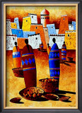 Marche aux fruits Prints by Moga 