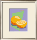 Tangerine Framed Giclee Print by ATOM 