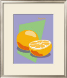 Tangerine Framed Giclee Print by ATOM 