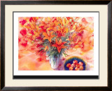 Tiger Lilies Prints by Mae Book