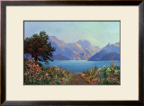 Lakeside Prints by Daniel Sherrin