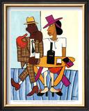 Cafe Prints by William H. Johnson