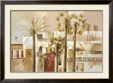 Palm Abstract I Print by Harris 