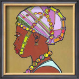 Rainbow Girl II Prints by Jeff Mebuge