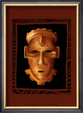 African Mask IV Posters by Chariklia Zarris