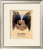 Scorpio (Oct 24-Nov 21) Prints by Orah-El 