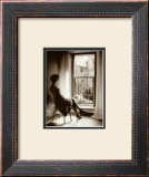 Reminiscing in the Window II Prints by Lesley G. Aggar