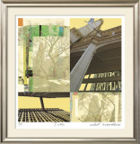 Light And Steel 15 Limited Edition Framed Print by Peter Kitchell