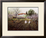 Honey Bees Poster by Ned Young
