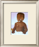 Bubble Bath Boy Posters by Stanley Morgan