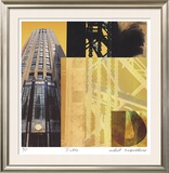 Light And Steel 12 Limited Edition Framed Print by Peter Kitchell