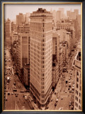 Flatiron Building, New York Posters by Sergei Beliakov