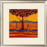 A l'Ombre Prints by Moga 