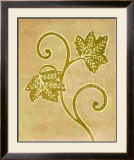 Vine Leaf Decoration Prints by Sophie Adde