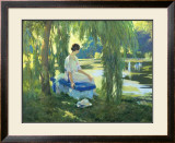 Lakeside Reverie Prints by Firmin Baes