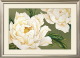 Peonies Print by Yuriko Takata