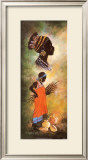 African Women I Prints by Kathleen English-Pitts