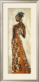 Femme Africaine II Poster by Jacques Leconte
