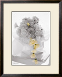 White Roses Print