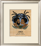 Libra (Sep 23-Oct 23) Print by Orah-El 