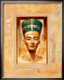 Nofretete Prints by Joadoor 