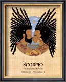 Scorpio (Oct 24-Nov 21) Prints by Orah-El 