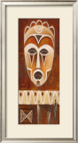 Global Mask II Prints by Sarah Latham