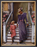 Mom and Me Poster by Marcell 