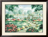 Trellis by the Lake Posters by Carol Ann Curran