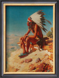 Master of His Domain Prints by William R. Leigh