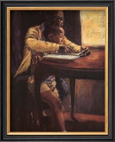 The Lesson Art by S. Wilson