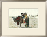Crow Indian Children Art by Provine 