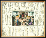 Egyptian Scene I Posters by G. Heck