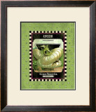 Onion Seed Pack Framed Giclee Print