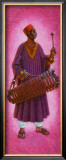Man with Xylophone Posters by Wolfgang Otto