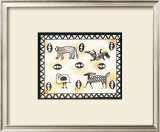 African Graffiti II Prints by Jeff Mebuge