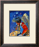 Celebration of Creation Framed Giclee Print by Georgia Lesley